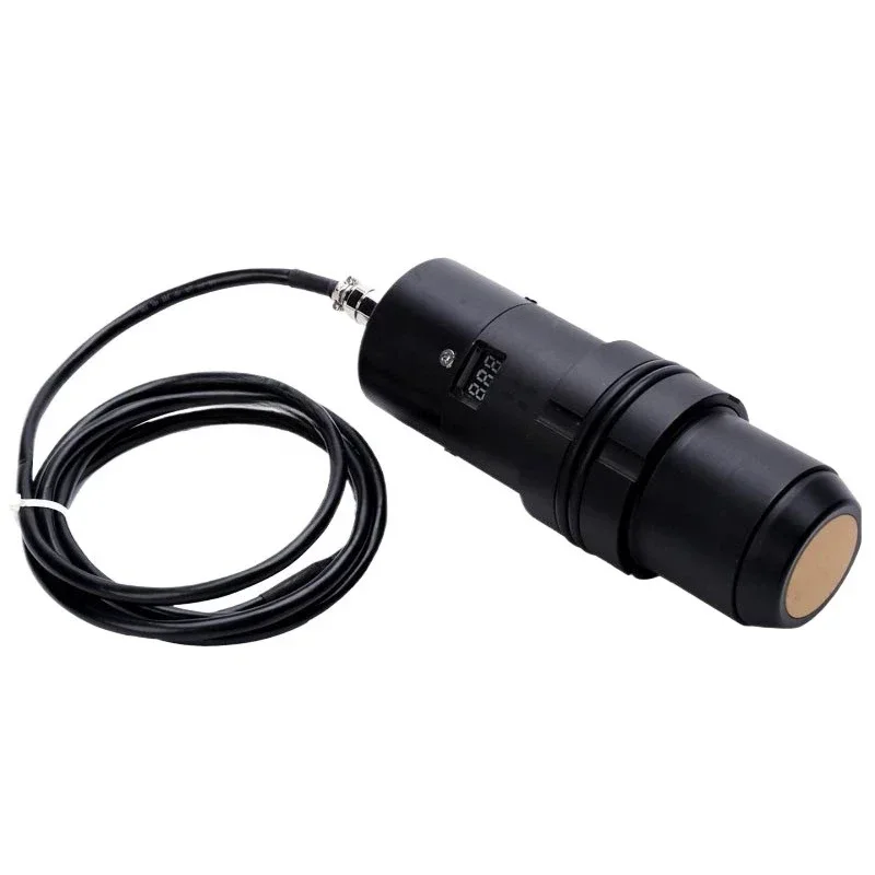 Ultrasonic level gauge Liquid level transmitter Material level Liquid rangefinder with display ranging sensor