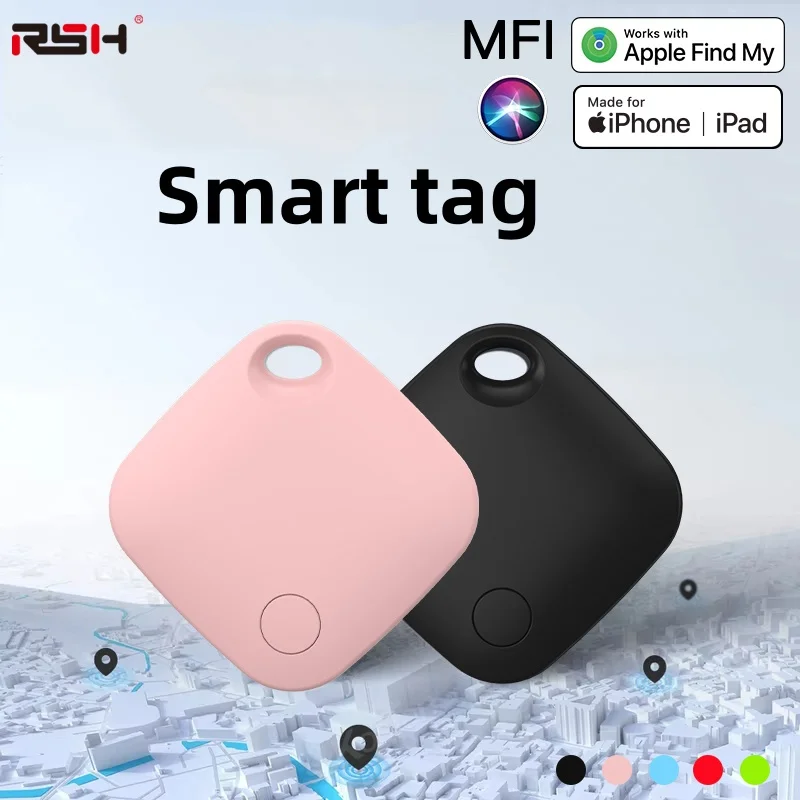 Mini Tracker Device For Apple Find My Wallet Smart Tracking AirTag Finder Pet Car GPS Lost Smart Bluetooth Tracker IOS System