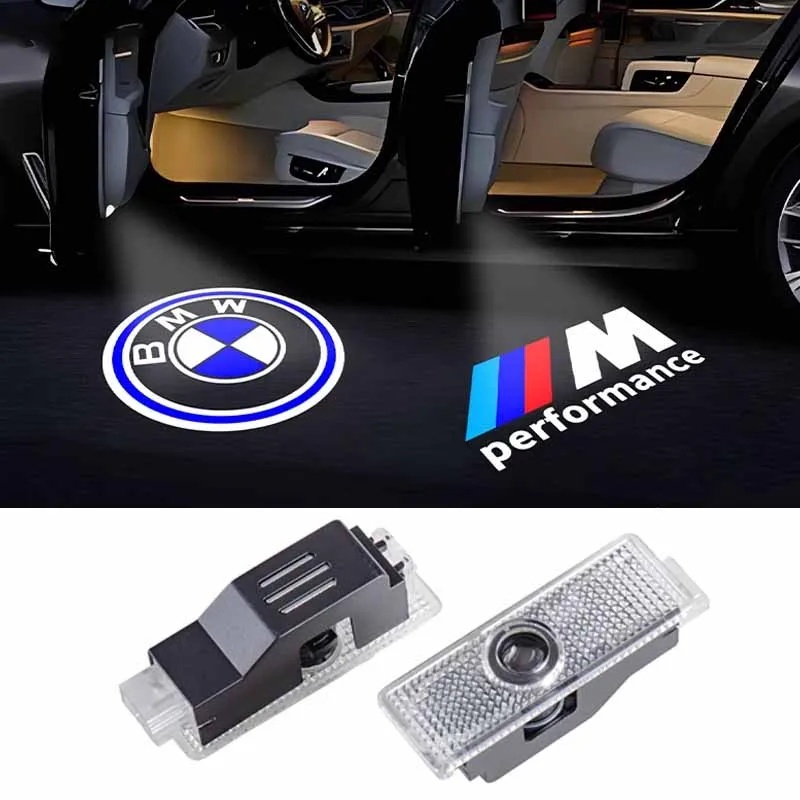

LED Car Door Projector Light HD Laser Welcome Ghost Lamp for BMW 1/3/5/6/7 Series&X3/X6/Z4 | E81/E71/E90/E93/F30/F10/E92/E60/E84