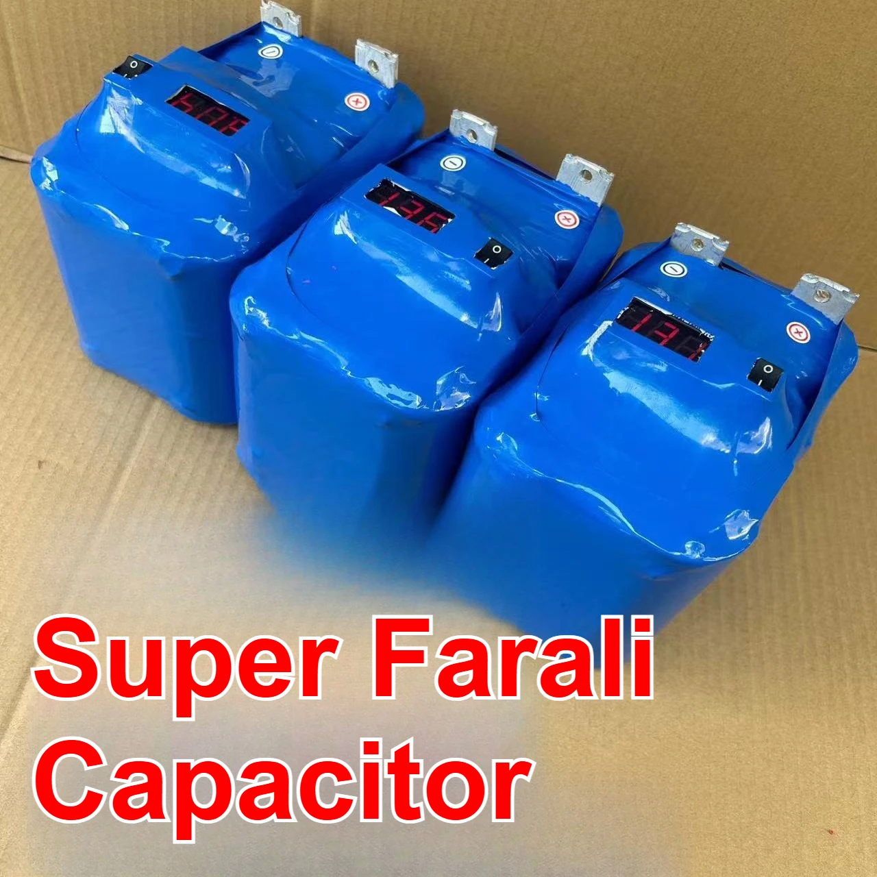 

For-Maxwell Car Rectifier Regulator 16V 500F Super Farah Capacitor 2.7V 3000F Audio Capacitor Capacitor Car Rectifier