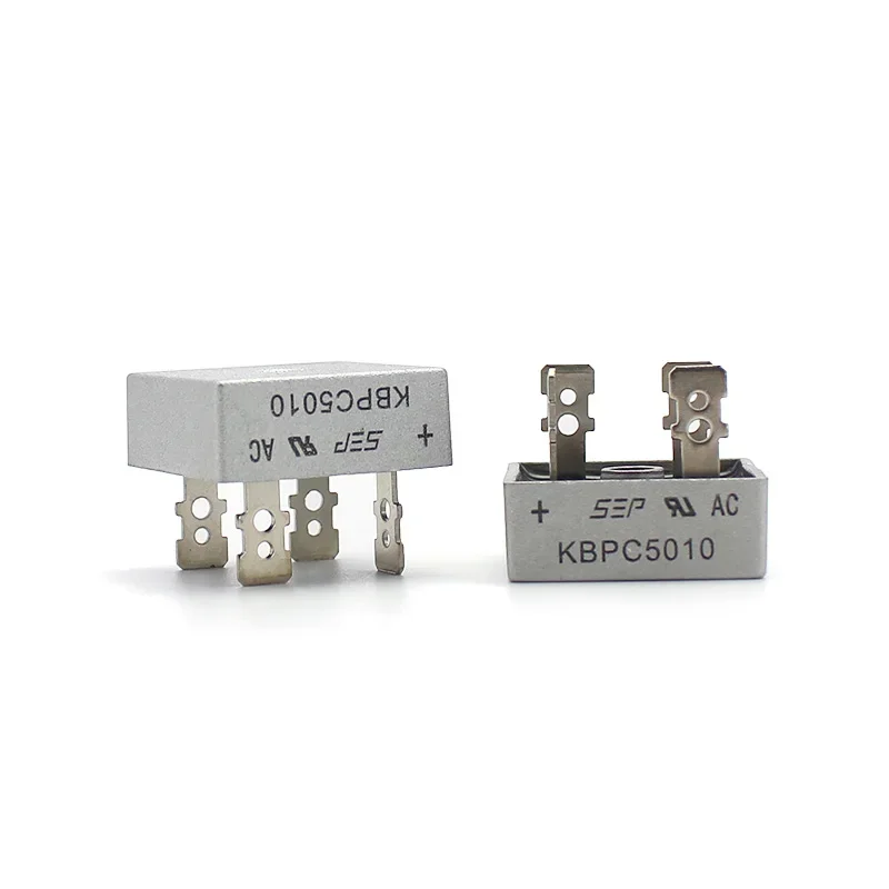 2PCS KBPC5010 Bridge Rectifier Diode 50A 1000V KBPC 5010 Power Rectifier Diode Electronica Components