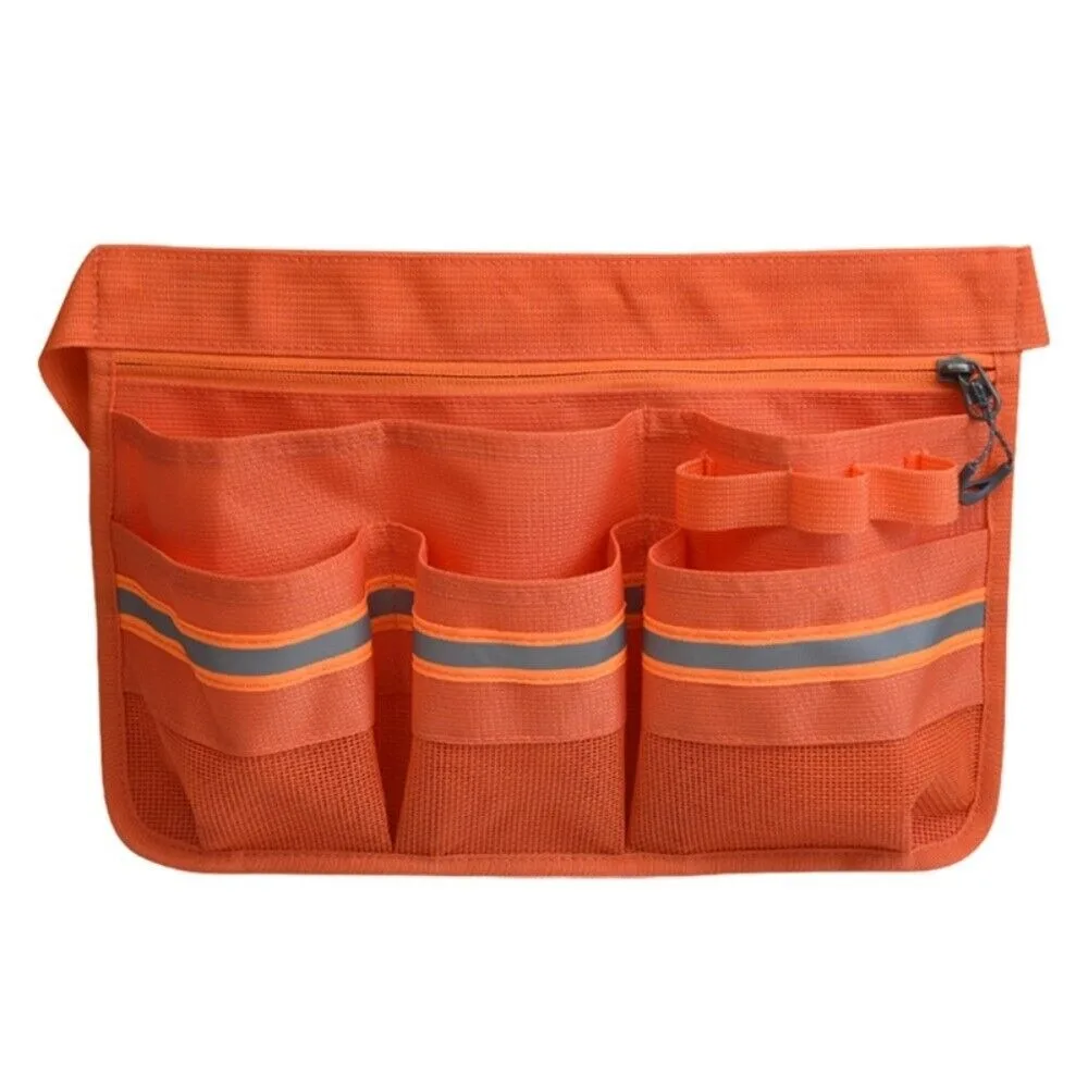 New Oxford Cloth Waist Belt Tool Bag Multifunctional Large Capacity Garden Tool Bag Waterproof Home Chest Bag