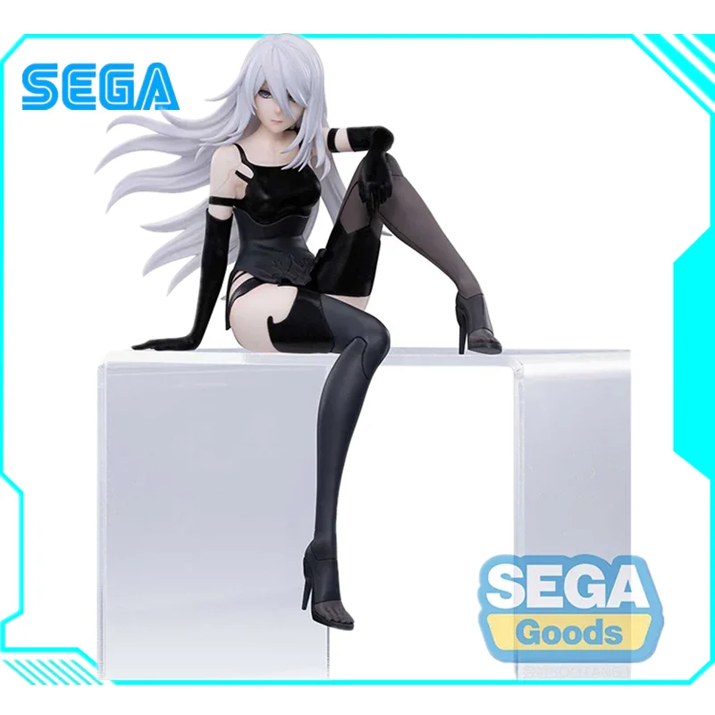 SEGA Original PM Chokonose NieR:Automata 1a A2 PVC Anime figura de acción modelo juguetes coleccionables regalo