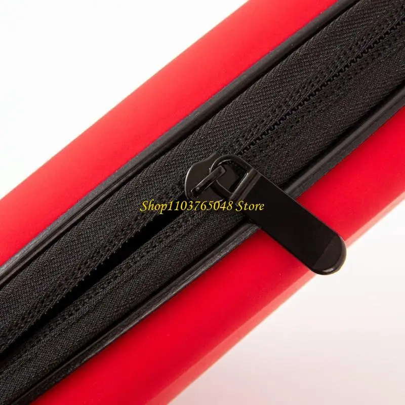 

R53E Gourd Pingpong Paddle Case Waterproofs Table Tennis Rackets Storage Bag Zippers Handbag Table Tennis Accessory