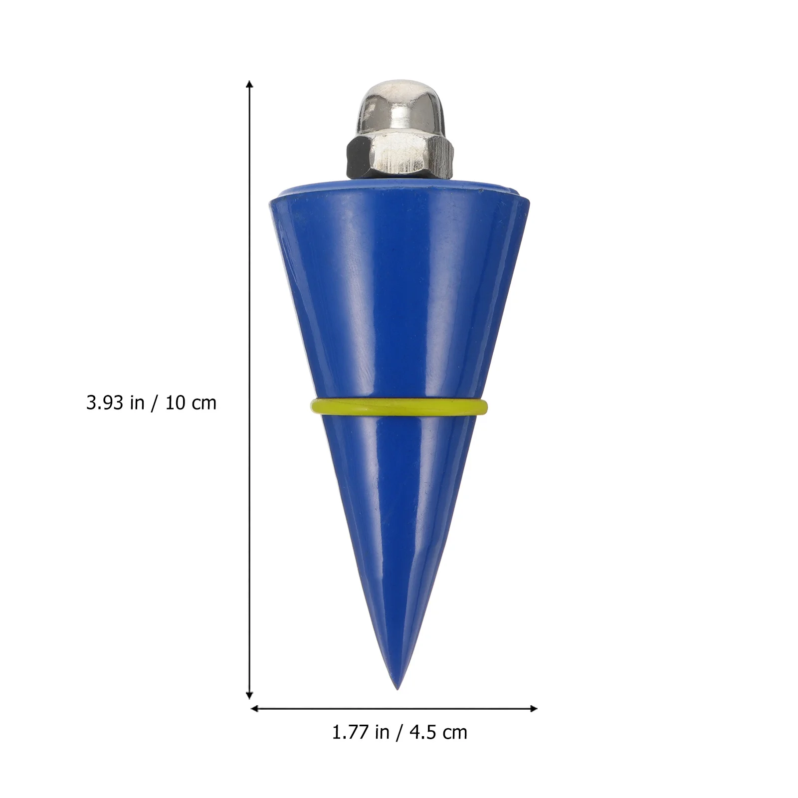 300 جرام السباكة بوب المطرقة العمودية سلك قلادة بناء أداة قياس لتزيين الأثاث العمودي #4