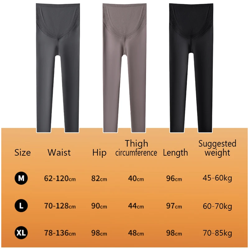 Elastische hoge taille zwangerschapslegging mager voor zwangere vrouwen Buikondersteuning Postpartum Leggins Body Shaper Fitnessbroek