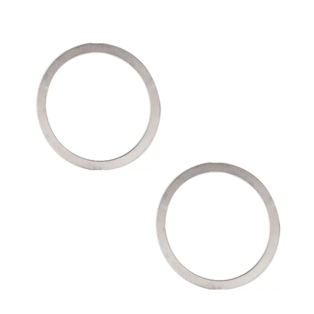 2 X Bike Bicycle Headset Up Washers Spacer 0.3mmx28.6mm 1 1/8inch Headset Plug Adjustment Spacer Fine-tuning Shim Washer