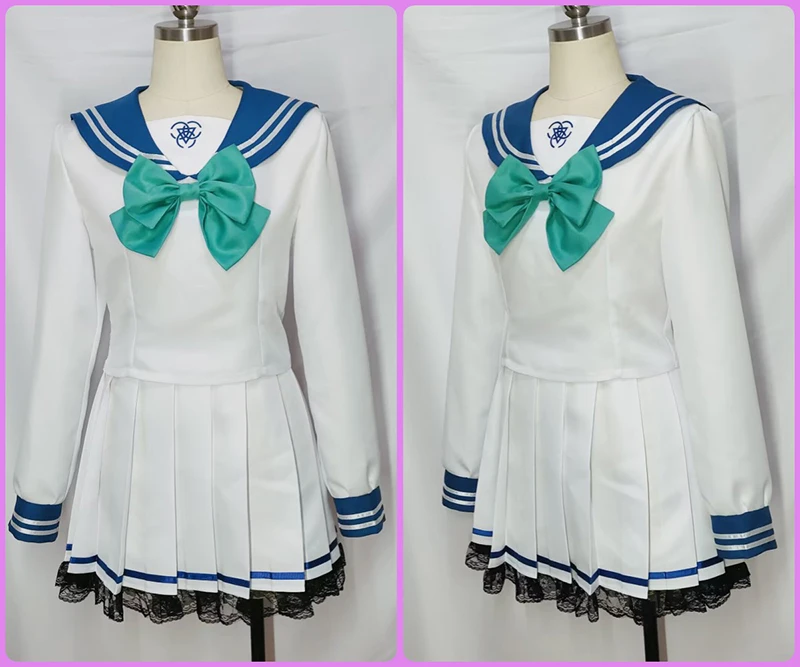 Kurimura Airi Cosplay Costume Game Blue Archive Cosplay Dress Women cute Sailor Suit Halloween Party Uniforms Custom Made