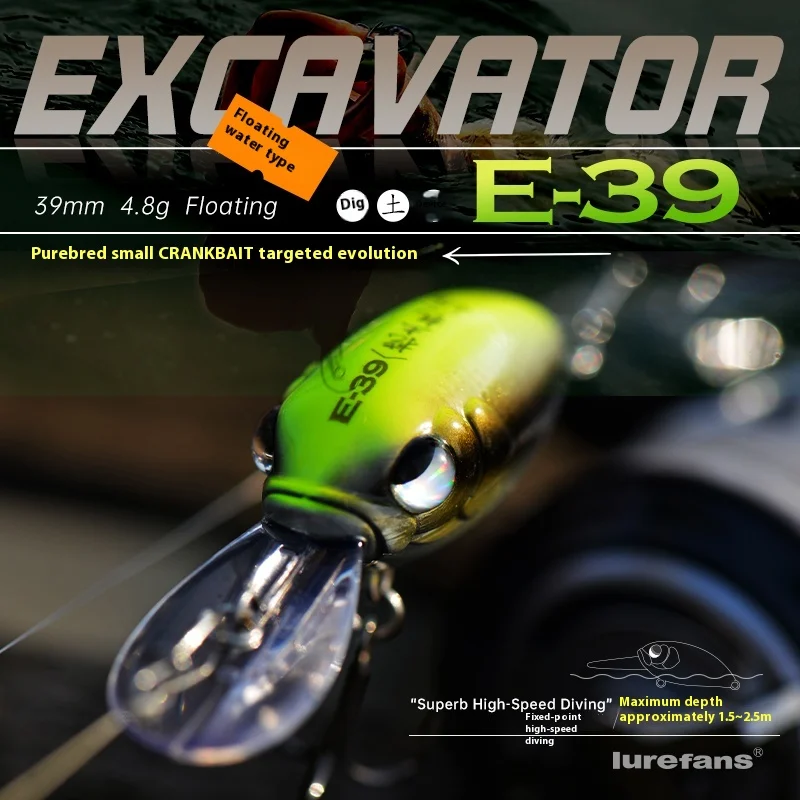 LURE FANS anzuelo de pesca graso – pequeño y eficaz - imagen 2