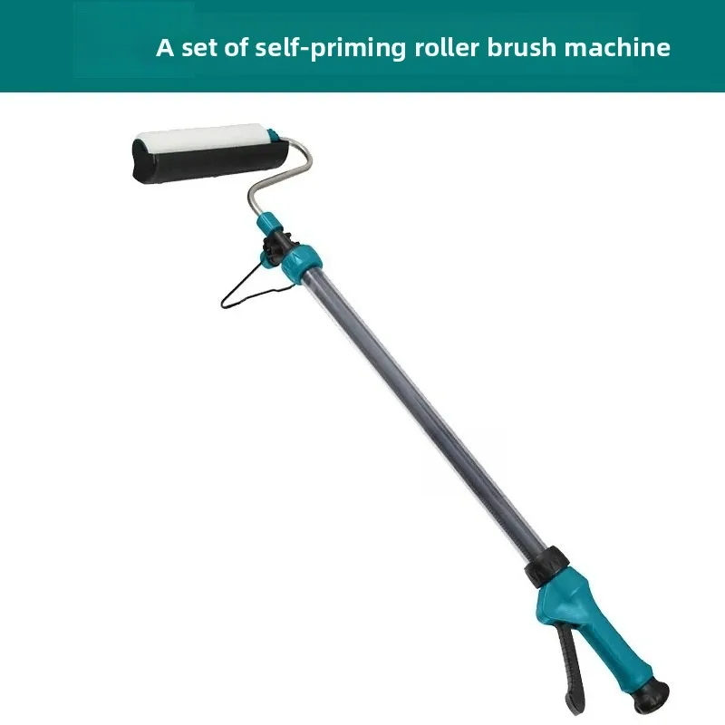 Telescopic Extendable Paint Roller Brush For Latex Paint Wall Coating  DIY Home Wall Painting Renovation Hand Painting Tool