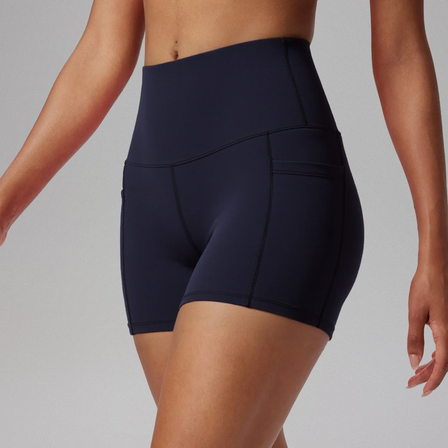 요가 반바지 여성용 피트니스 스포츠 레깅스 여성 운동복 신축성 빠른 건조 베이스 타이트핏 디테일 러닝 라이트 프린트 운동복