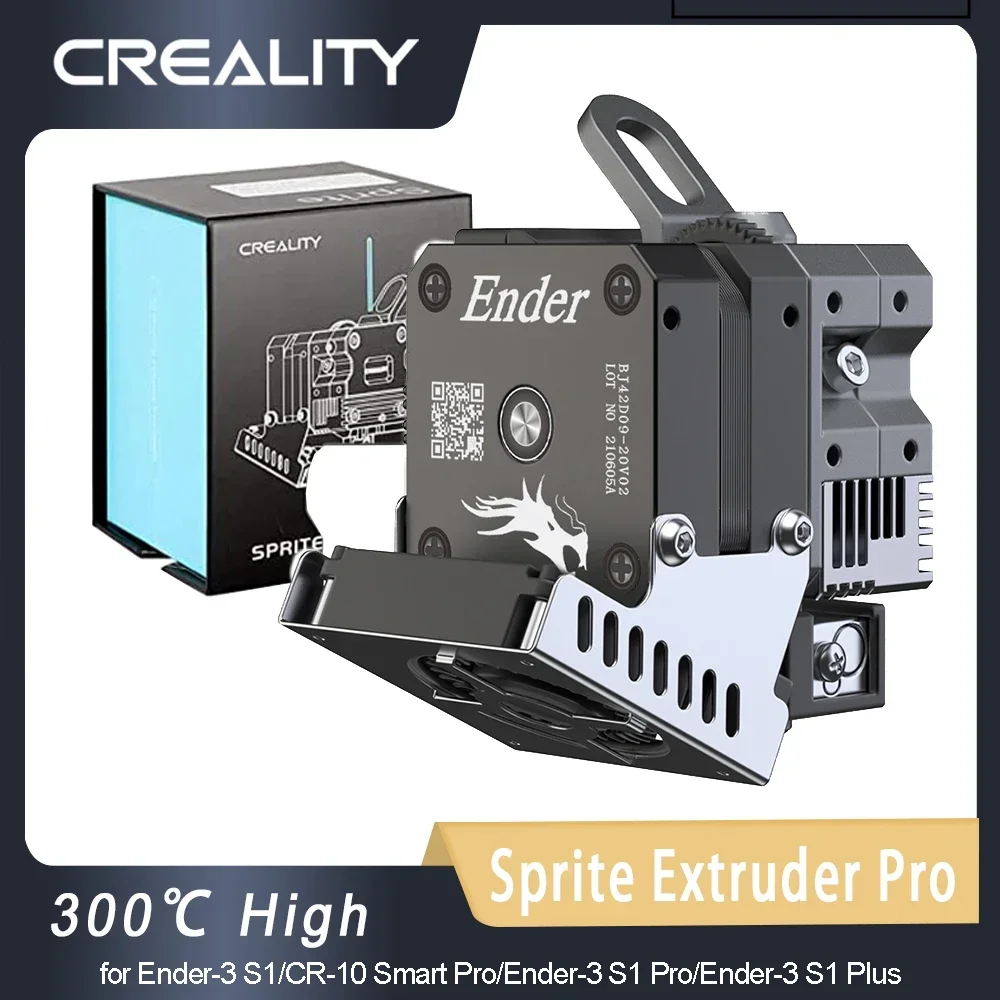 

CREALITY Sprite Extruder Pro All Metal Dual 3.5:1 Gear Feeding Design 3D Printer Upgrade Parts for Ender-3 S1 CR-10 Smart Pro