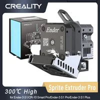 CREALITY Sprite Extruder Pro All Metal Dual 3.5:1 Gear Feeding Design 3D Printer Upgrade Parts for Ender-3 S1 CR-10 Smart Pro