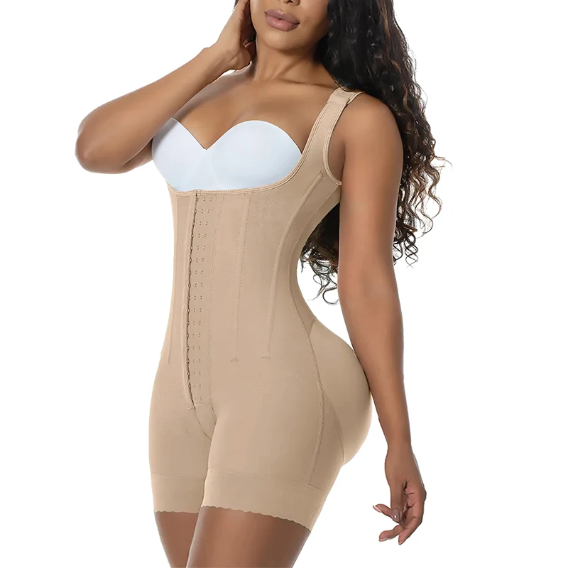 Fajas Colombiaanse Gordels Post Lipo Chirurgische Reducerende Shapers Postpartum Stage 2 BBL Shapewear Buikcontrole Body Sculpting Schede