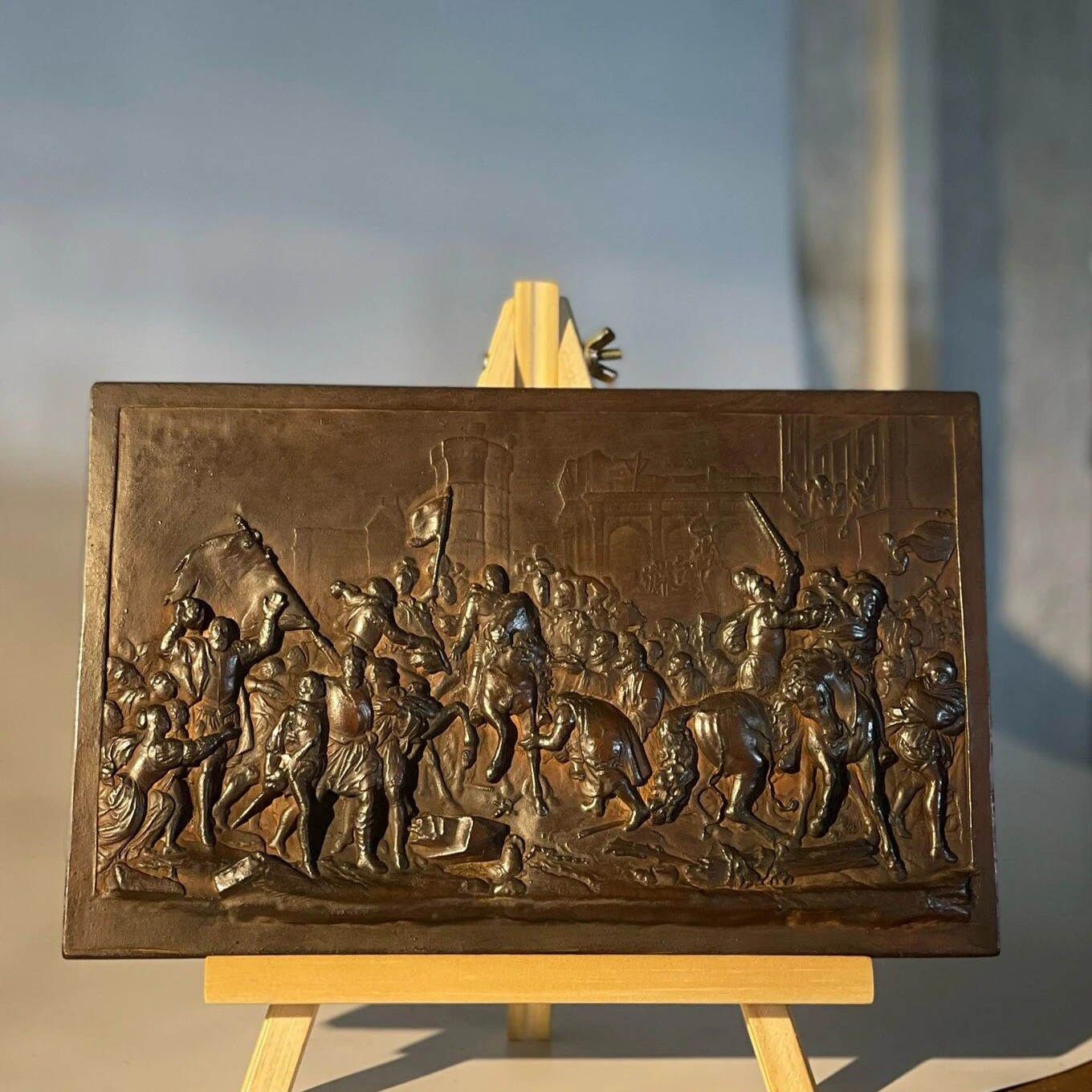 Stone reproduction of the French 