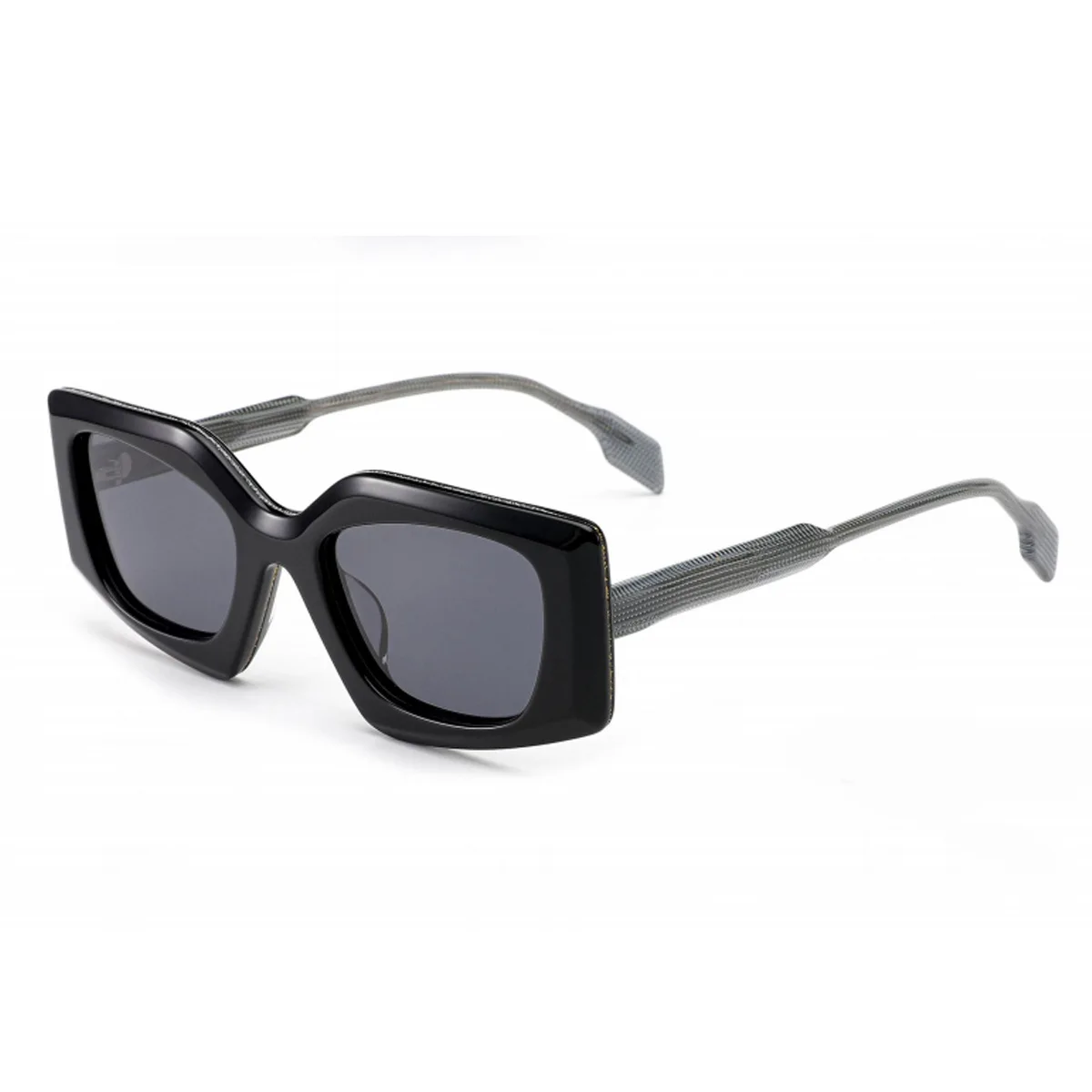 

2025New Personality Wide Frame Women Polarized Sunglasses High Quality Handmade Acetate Outdoor UV400 Protection Men Sun Glasses