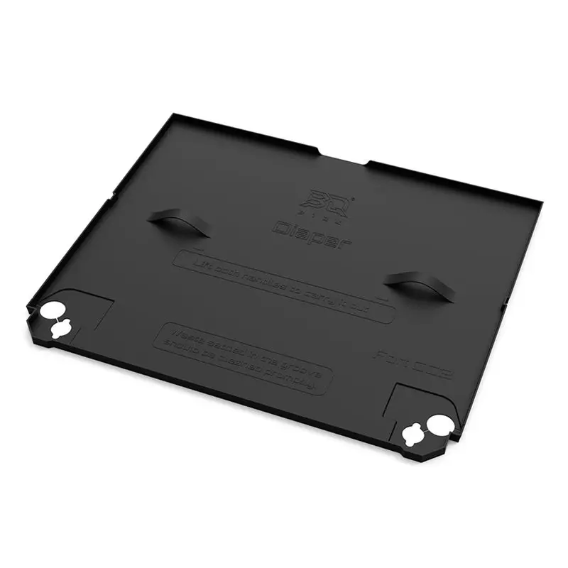 

BIQU For ELEGOO CC2 3D Printer Accessories- Panda Diaper Waste Tray For Elegoo Centauri Carbon 2, Silicone Filament Waste Pads