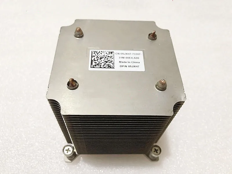 Original 5JXH7 CPU Heatsink Cooling System 05JXH7 For Dell PowerEdge T320 T420 Heatsinks