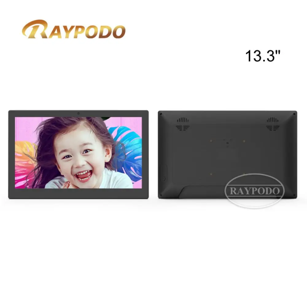 RAYPODO RPD-1302T virtual reality displays Gesture recognition displays Retail inventory displays Rockchip RK3568