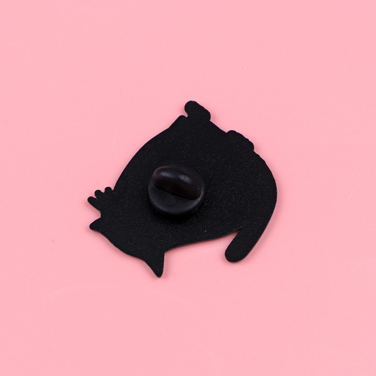 9 Stück „First Of All I'm A Delight“ Schwarze Katze Emaille-Pin Lustiges Anstecknadel-Abzeichen Brosche für Rucksack, Hut, Jacke, Kleidung, Dekoration, Schmuck, Geschenk – Detail 4