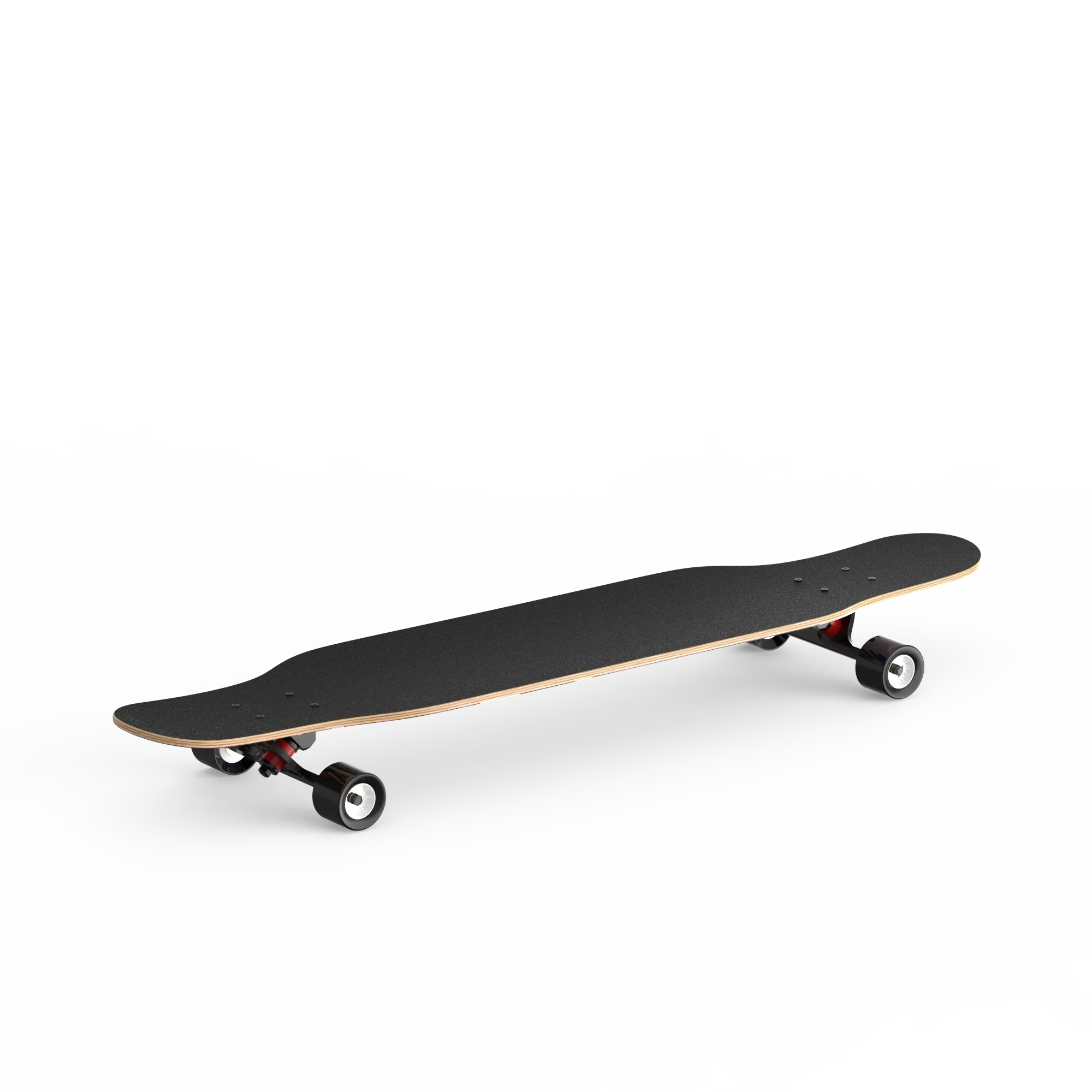 Quality Protection Longboard Complete PU Wheels Custom Skate Boards