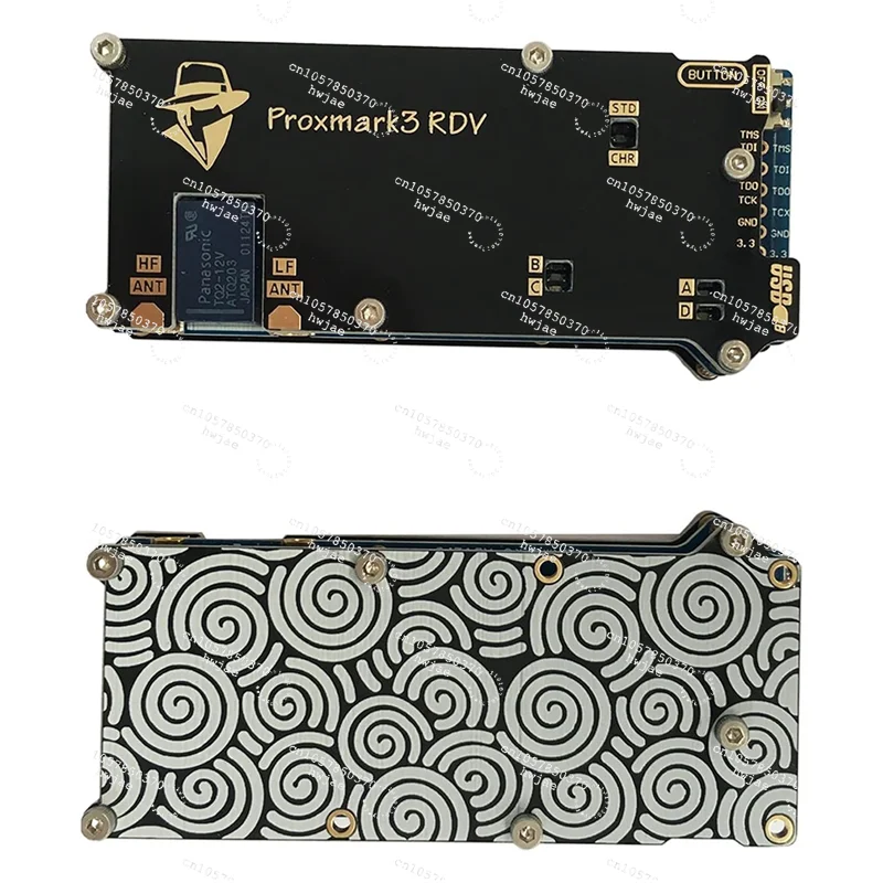 B24B Upgraded 512K Proxmark3 RDV2 Memory PM3 DEV Proxmark 3 Kit NFC RFID Cloner Reader IC ID M1 Card Reader Writer