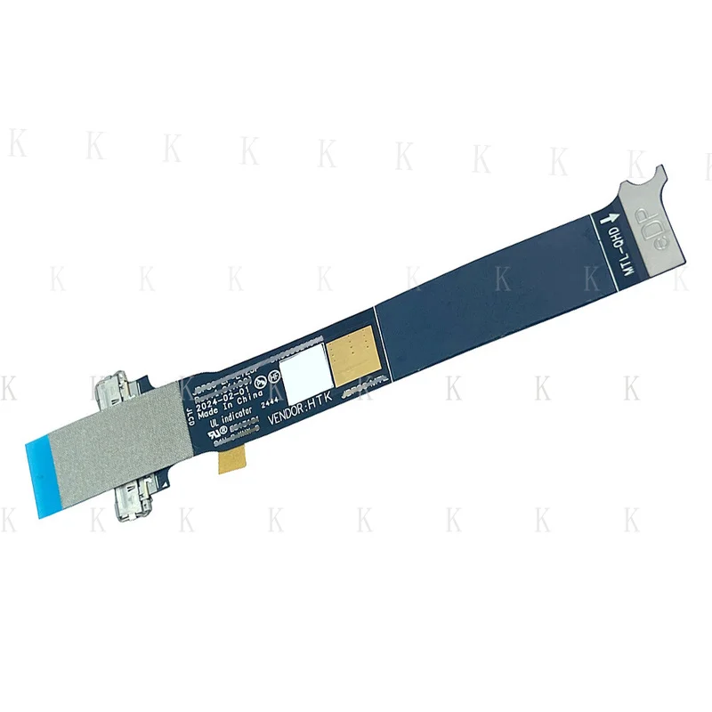 

C for Dell XPS 13 9340 LCD screen video display flex cable 40pin QHD LF-L72JP 08CMN6