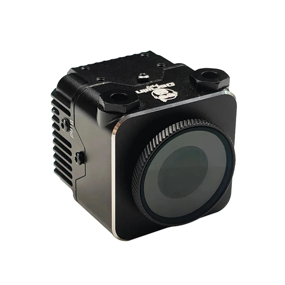 DarwinFPV O4 Pro CNC Aluminum Waterproof Protective Case IP67 for DJI O4 Pro