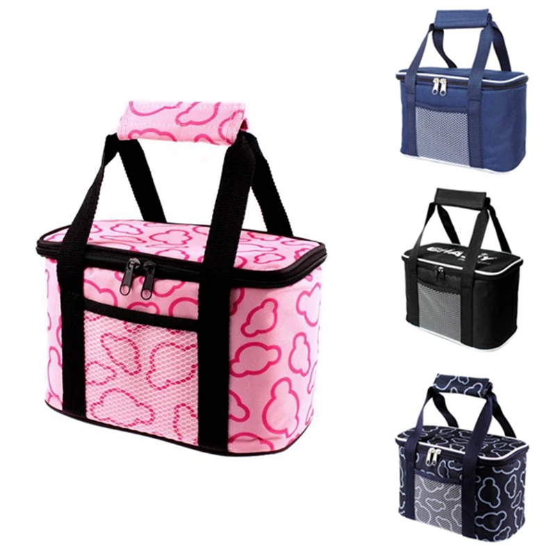 Lnsulation Bag Bento Bag 5 Liters Lunch Box Ice Bag Insulation Bag Handbag Leak Proof Suitable For Adult Men And Women