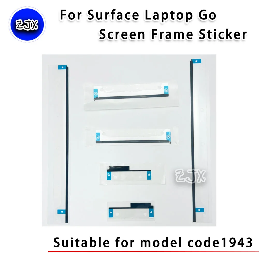 Per Microsoft Surface Laptop Go Laptop Go2 Screen Frame sticker 1943 2013 schermo nastro biadesivo nuovo di zecca originale