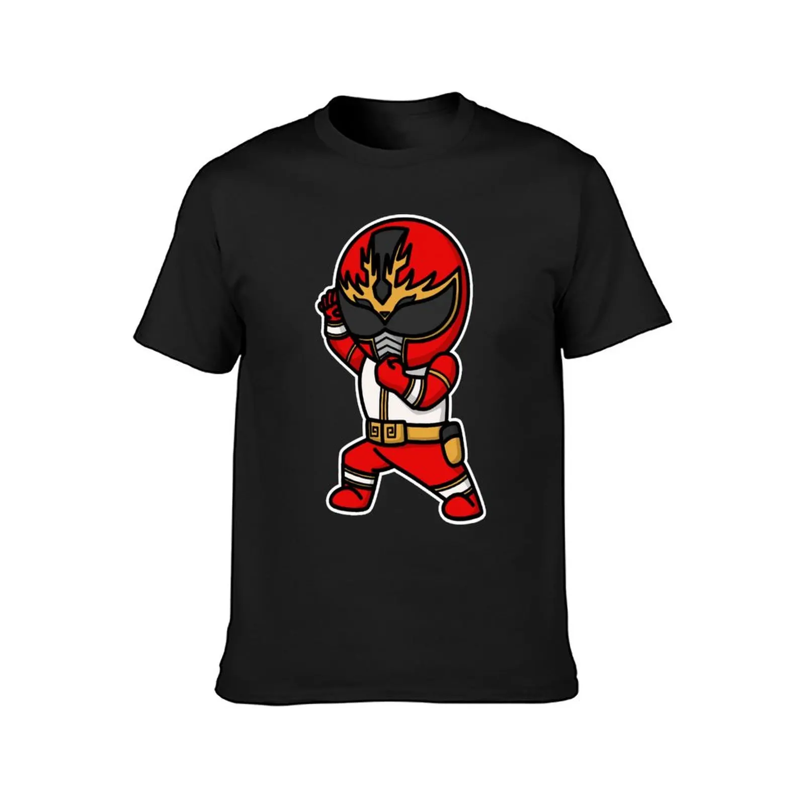 RyuuRanger Gosei Sentai Dairanger Chibi Kawaii Style T-Shirt customizeds quick drying men t shirt