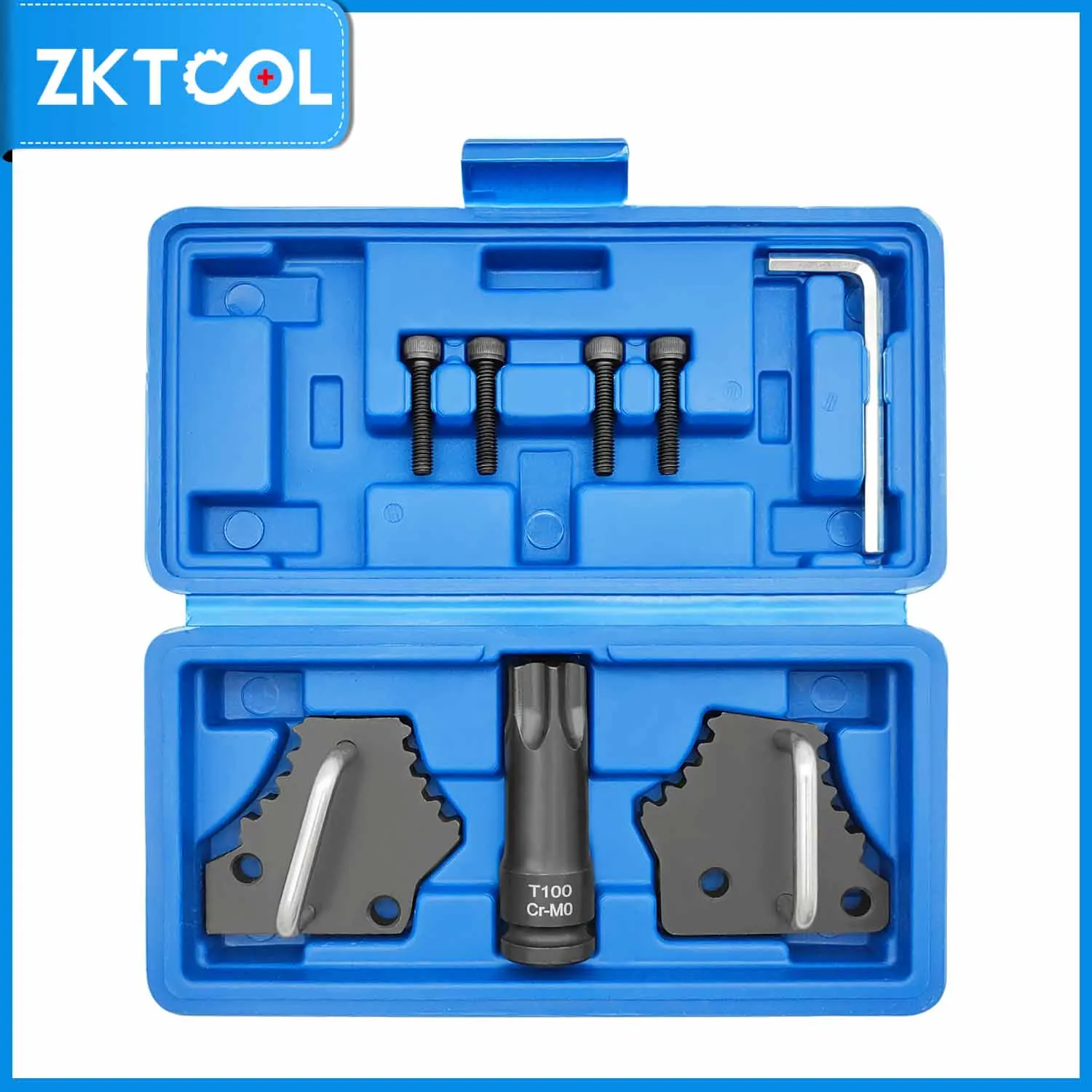 Voor Mercedes Benz/New Maybach M276 Motor Timing Versnelling Beugel Nokkenas Tandwiel Schroef Removal Tool Kit Auto Accessoires Met T100