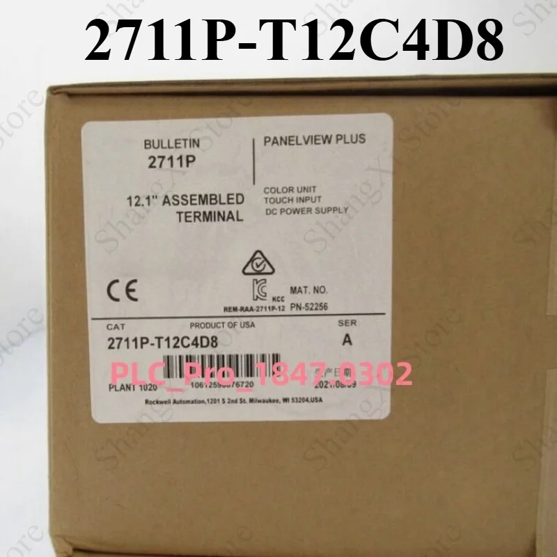 1PC Brand New 2711P-T12C4D8 Ser A Fast Delivery