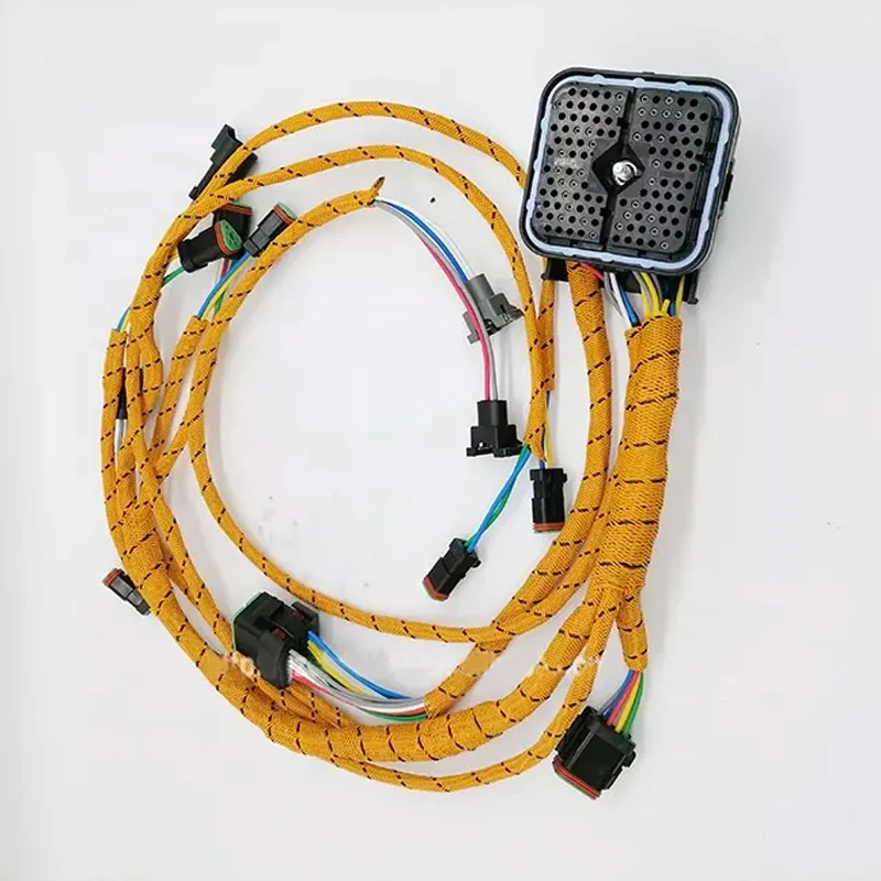 Excavator Auto Parts Diesel Engine C9 Ecm Wire Harness Wiring 323-9140 3239140 Fast Delivery