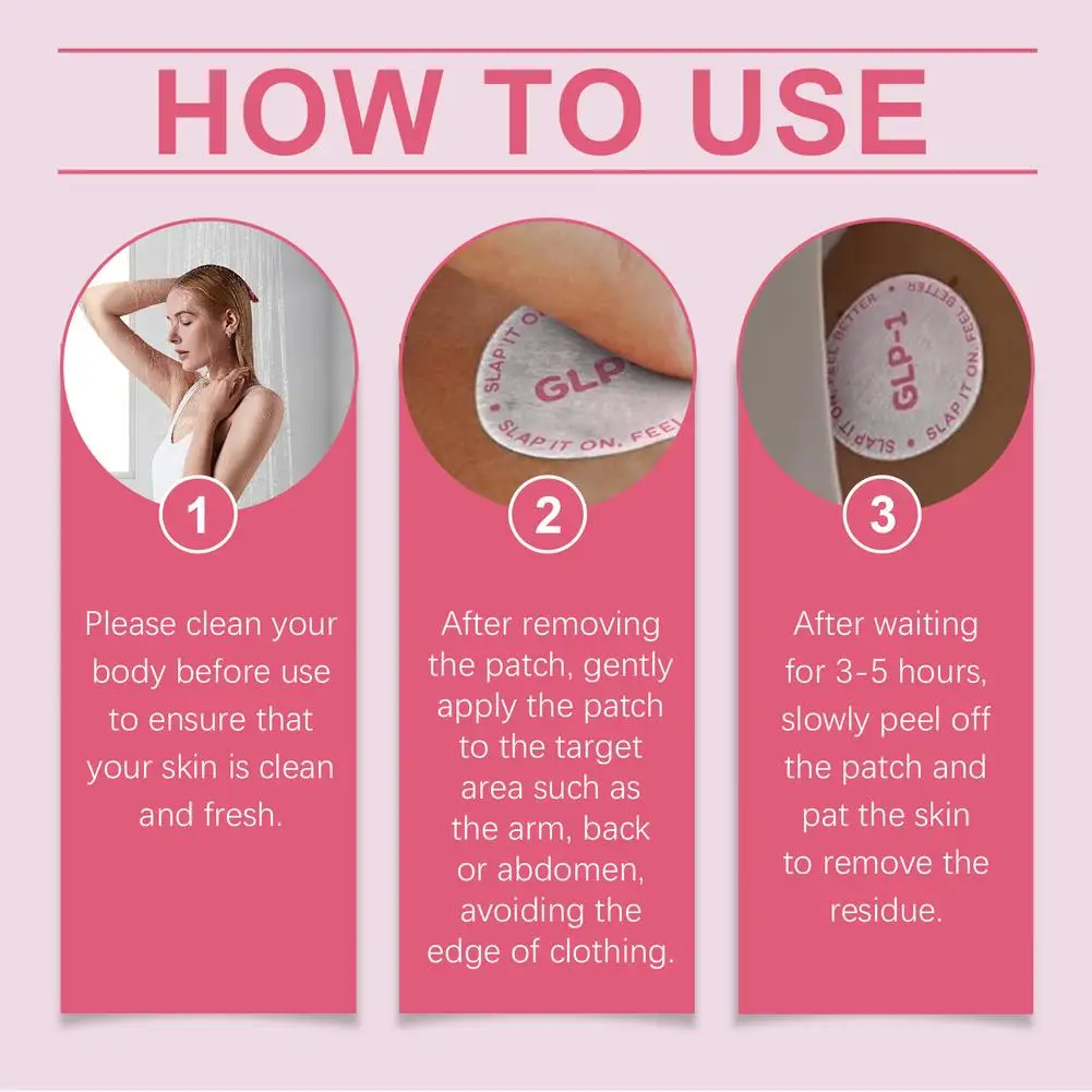 30pcs Vitamin B12 Body Care Patches Long-lasting And Comfortable Care Deep nourishing  Round Hydrocolloid Invisible Patches