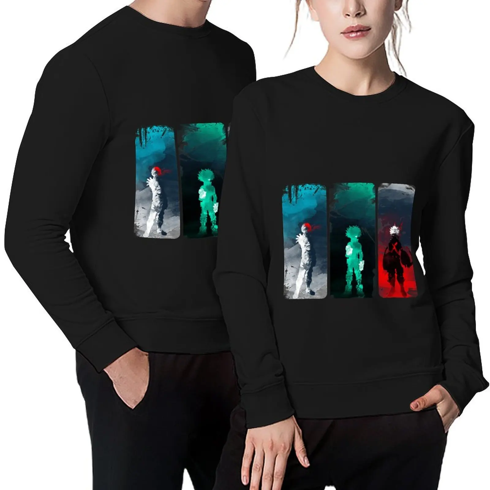 

What's your power Pullover men's winter sweater tracksuit korean style clothes blouse pullover