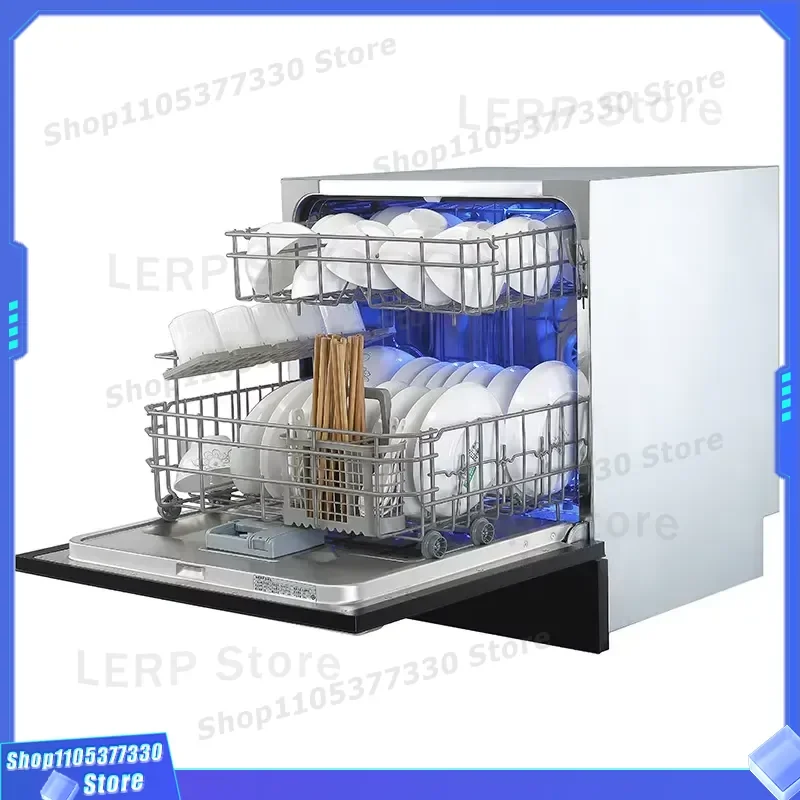 13 Sets 220V Built-in Dishes Dishwasher Fully Integrated Dishwashers