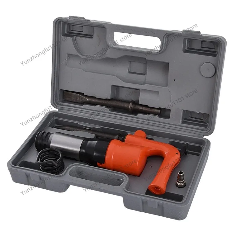 CZ-C4 Industrial Air Shovel Handheld Pneumatic Rust Remover Powerful 8/Jmin 35/H2min Air Hammer for Metalworking