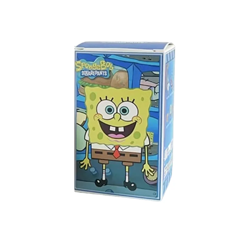 SpongeBob Blind Box Figure (Patrick/Squidward/Crab Burger) image
