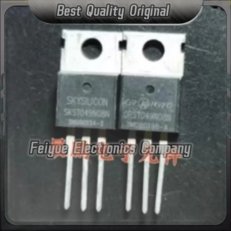 5PCS-20PCS  SKST049N08N 120A/85V TO-220  Best Quality Imported Original