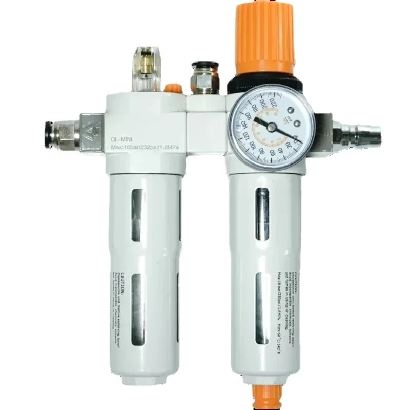Tire Changer Oil Water Separator Filter Pressure Reducing Valve Oil Mist Regulator