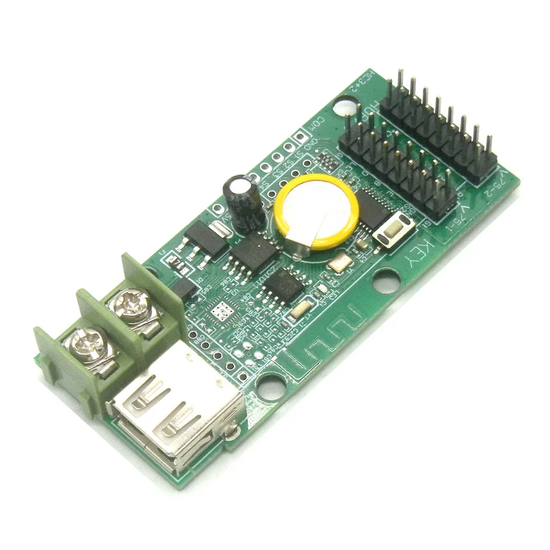 HC3-2 sostituisce HC-1S USB Full Color LED Control Card U-disk Controller Led asincrono Hub75 per modulo Display p3,p4,p5,p8,p10