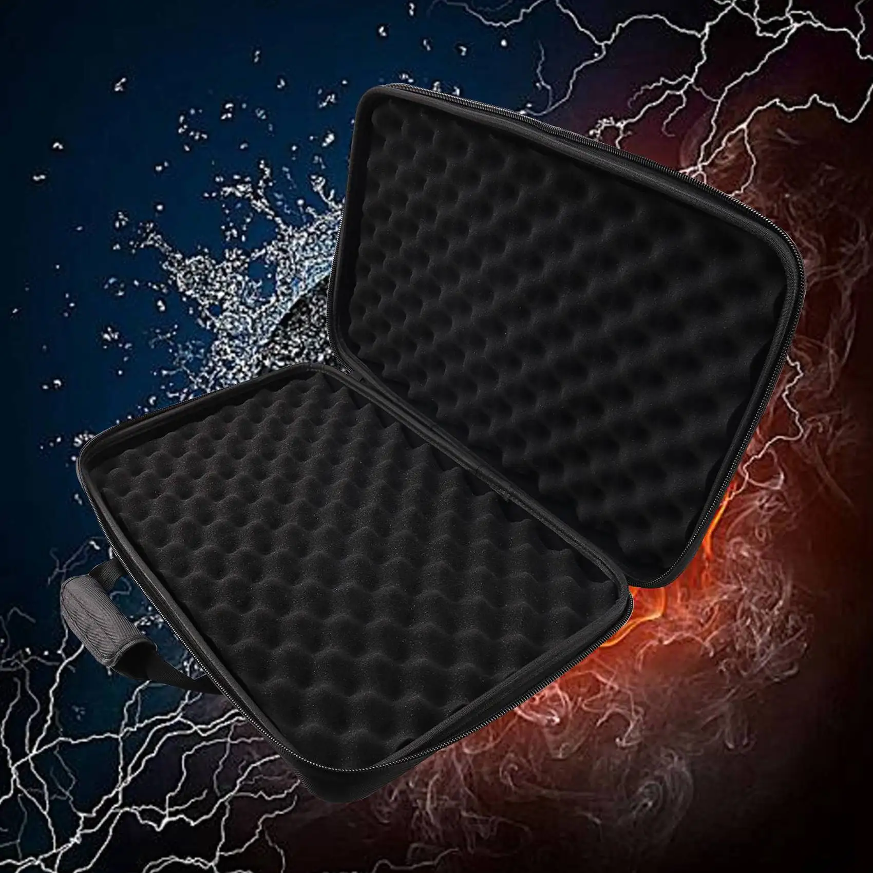 Delicate Texture-2X Hard Carrying Case For Pioneer DJ DDJ-SB3 / DDJ-SB2 DJ / DDJ-400 Controller / DDJ-RB Portable 2-Channel Cont