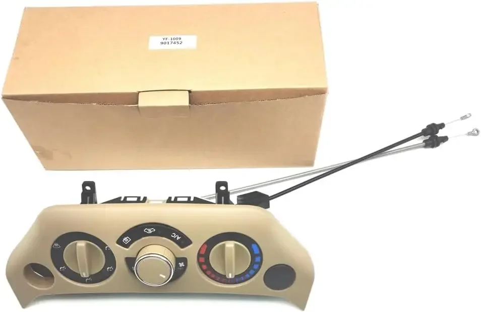 Klimasteuergerät für Chevrolet Aveo 2006-2011, Schalttafel für Klimaanlage 9017452 96437334 – Detail 3