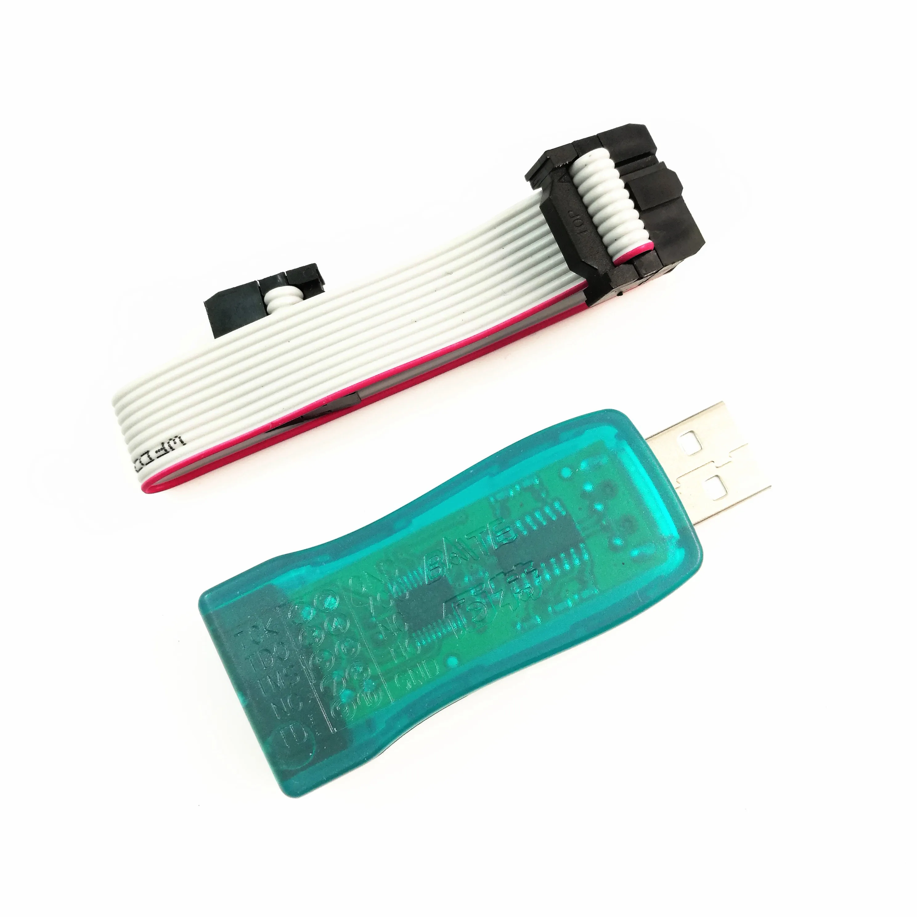 Programador JTAG ICE para Atmel avrstudio 4,19, emulador USB, depurador, AVR, 1 piezas