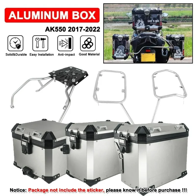 

Стабильное крепление для багажника Kymco AK550 2017-2022, алюминиевое