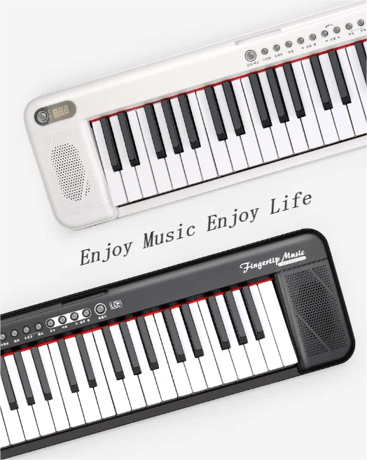 

BDMUSIC Portable Music Piano 61 Keys Electronic Piano Synthesizer Teclados Keyboard Instruments For Beginners On Sale