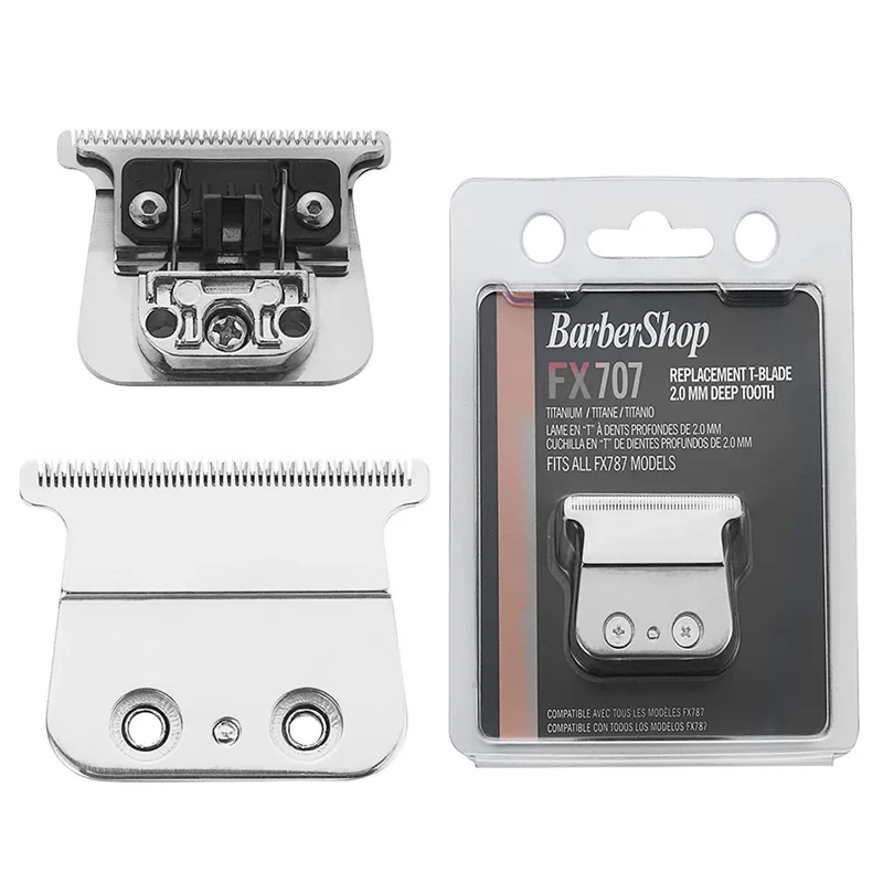 Babylisspro、fx787およびfx726トリマー、fx707用の交換用シルバーブレード