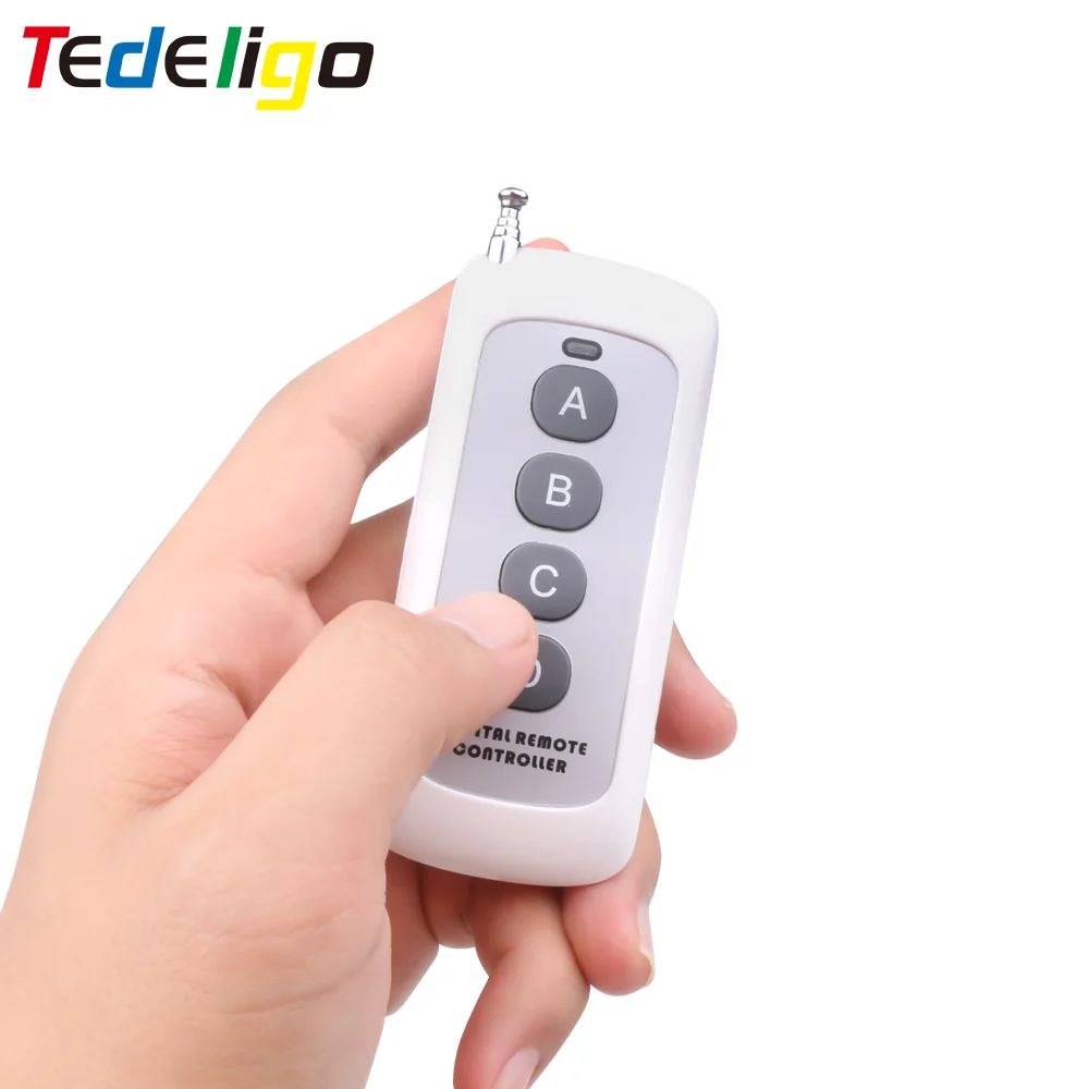 433.92MHZ Copy Remote Controller Clone Remotes Auto Copy Duplicator 500m Long Range Remote Control For Gadgets Car Garage door