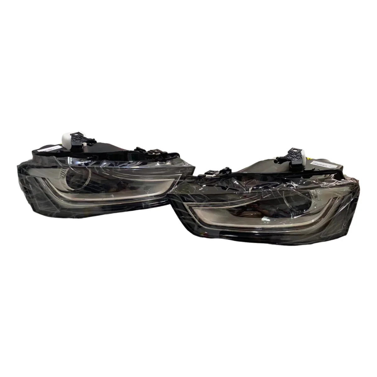 DOS 6000K Headlight Assemblies for Audi A8 A7 A8L D3 D4-for New and Old Models Models A3 Q3 A4